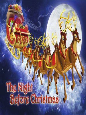 cover image of The Night Before Christmas